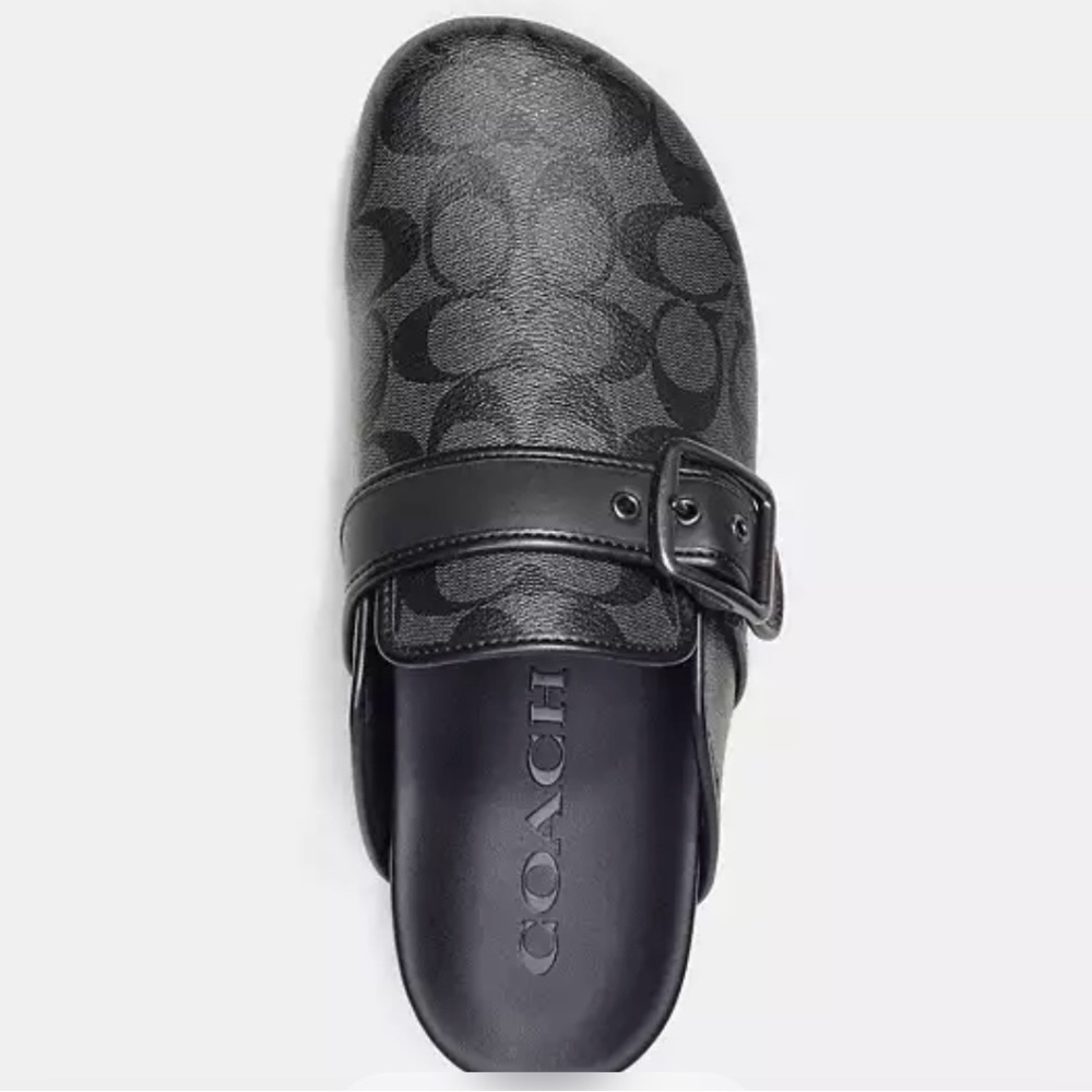 Brand New Coach Mens Benjamin Clog